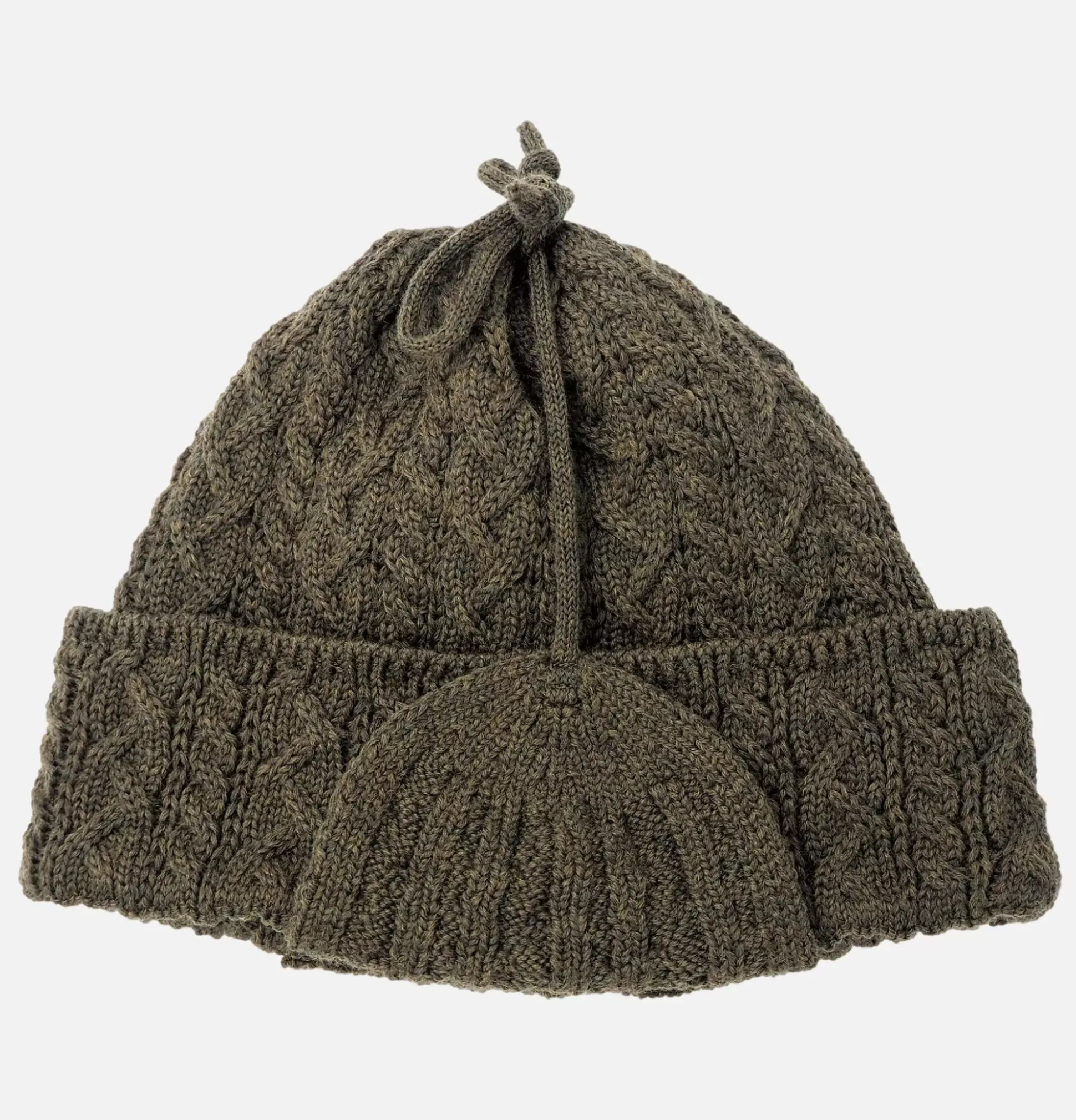 Elias Knit Flightcap Olive