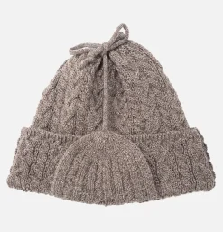 Elias Knit Flightcap Tan