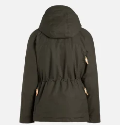 Fisherman Down Parka Chocolat