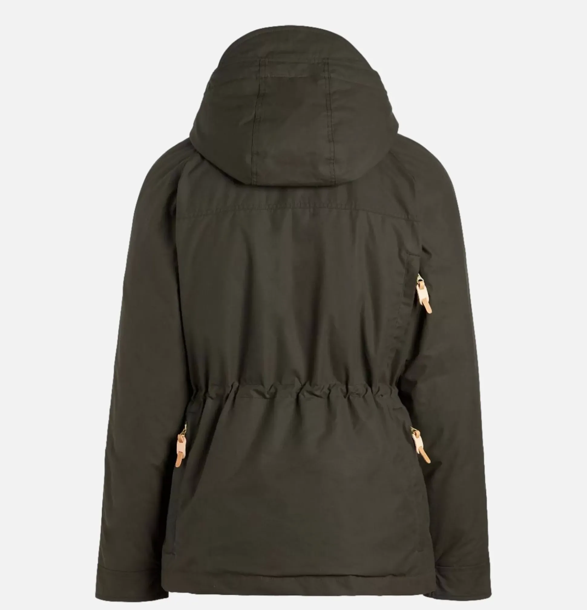 Fisherman Down Parka Chocolat