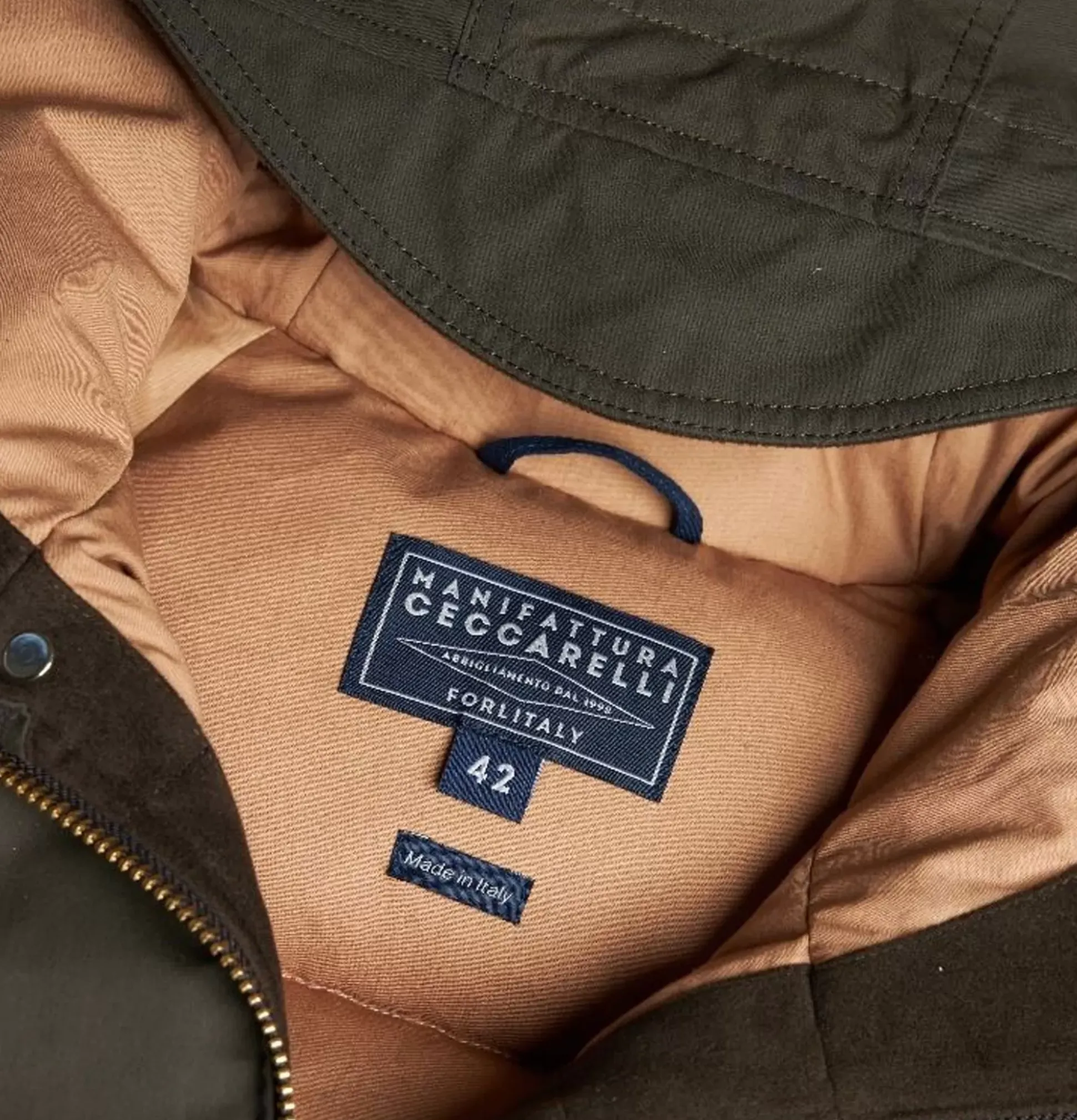 Fisherman Down Parka Chocolat
