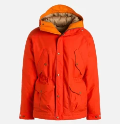 Fisherman Down Parka Orange