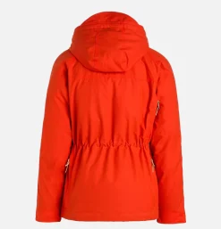Fisherman Down Parka Orange