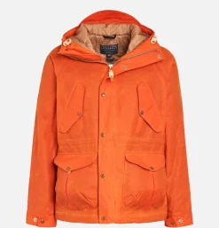 Fisherman Parka Orange