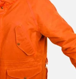 Fisherman Parka Orange