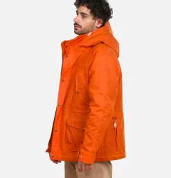 Fisherman Parka Orange