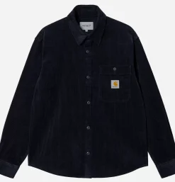 Flint Shirt Corduroy Navy
