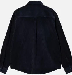 Flint Shirt Corduroy Navy
