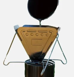 Folding Coffee Drip Acier Inoxydable