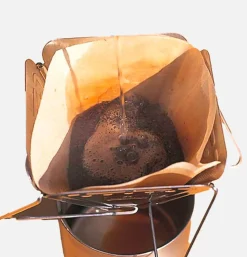 Folding Coffee Drip Acier Inoxydable