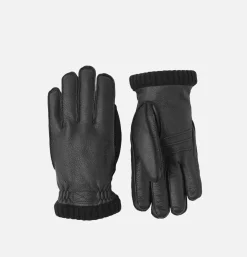 Gants Deerskin Primaloft Black