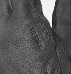 Gants Deerskin Primaloft Black