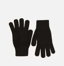 Gants En Laine Black