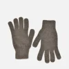 Gants En Laine Grey Mix