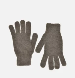 Gants En Laine Grey Mix