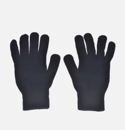 Gants En Laine Navy