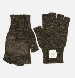 Gants Fingerless Black