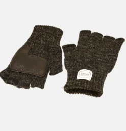 Gants Fingerless Black