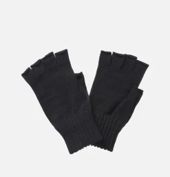 Gants Fingerless Black