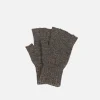 Gants Fingerless Green
