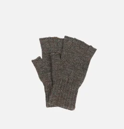 Gants Fingerless Green
