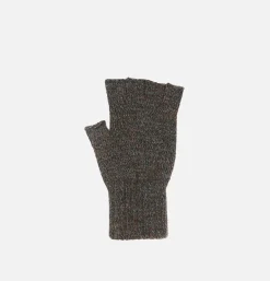 Gants Fingerless Green