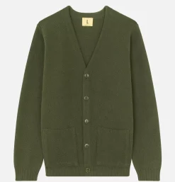Gilet Youri Coton Green