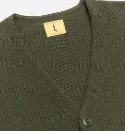 Gilet Youri Coton Green