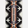 Hand Towel Spider Rock Black