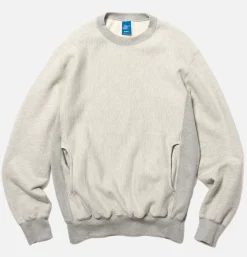 Heavy Crew Sweat Grey