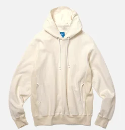 Heavy Po Hood Sweat Natural