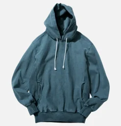 Heavy Po Hood Sweat Slate