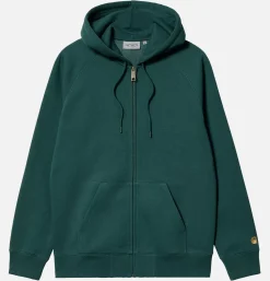 Hooded Chase Jacket Black