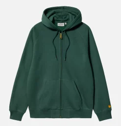 Hooded Chase Jacket Discovery Green
