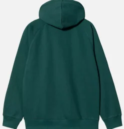 Hoodie Chase Sweat Botanic Green