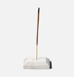 Incense Holder Marble Square