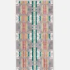 Jacquard Spa Towel Chief Joseph Grey