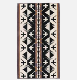 Jacquard Spa Towel Spider Rock