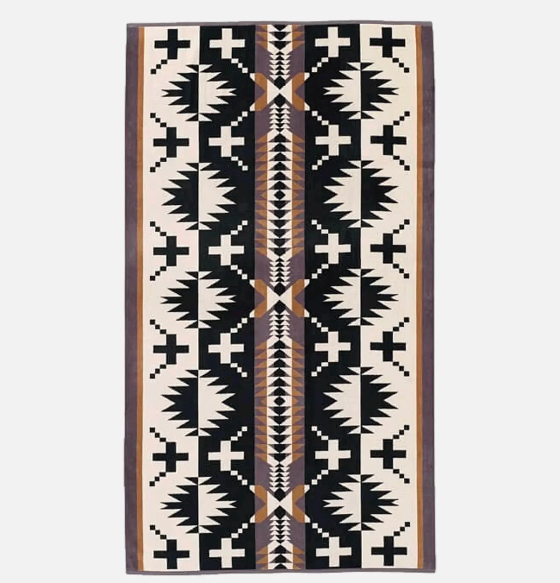 Jacquard Spa Towel Spider Rock