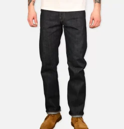 Jean Loose Straight Kurabo Blue