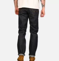 Jean Loose Straight Kurabo Blue