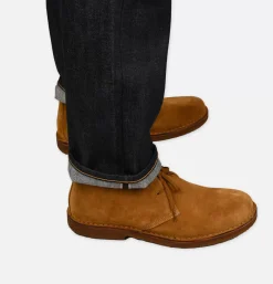 Jean Loose Straight Kurabo Blue