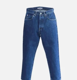 Jean Regular Tapered Denim One Wash