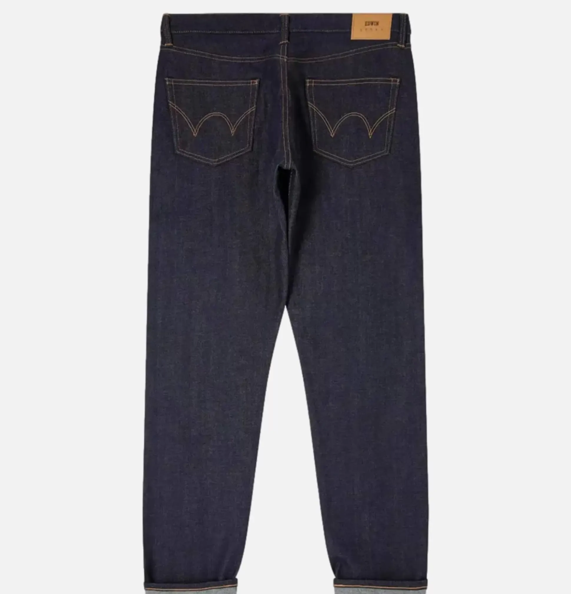 Jean Regular Tapered Kurabo Blue
