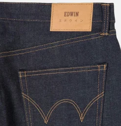 Jean Regular Tapered Kurabo Blue