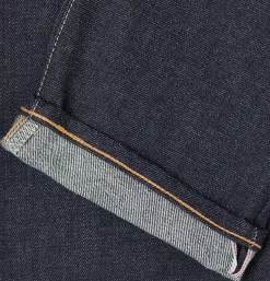 Jean Regular Tapered Kurabo Blue