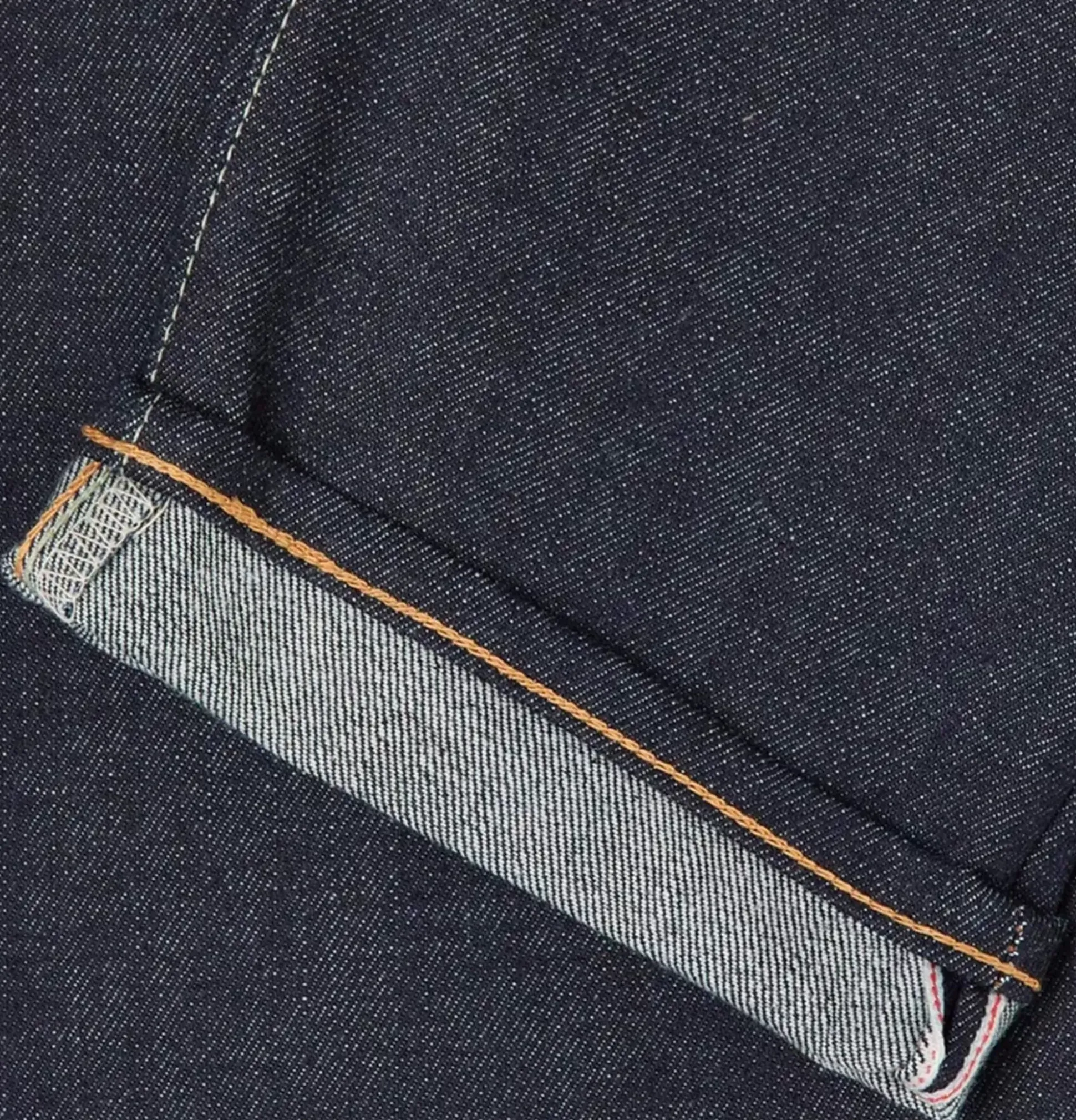 Jean Regular Tapered Kurabo Blue