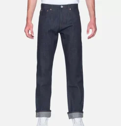 Jean Ub321 Straight 21Oz Indigo