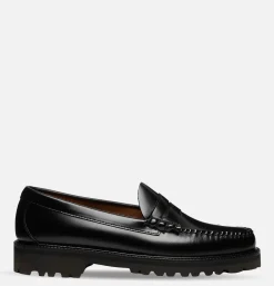 Larson 90'S Penny Loafer Black