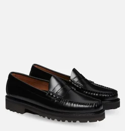 Larson 90'S Penny Loafer Black